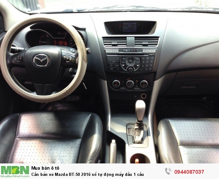 Cần bán xe Mazda BT-50 2016 số tự động máy dầu 1 cầu