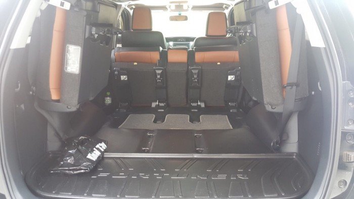 Bán Toyata Fortuner 2.4G sx 2017 màu nâu