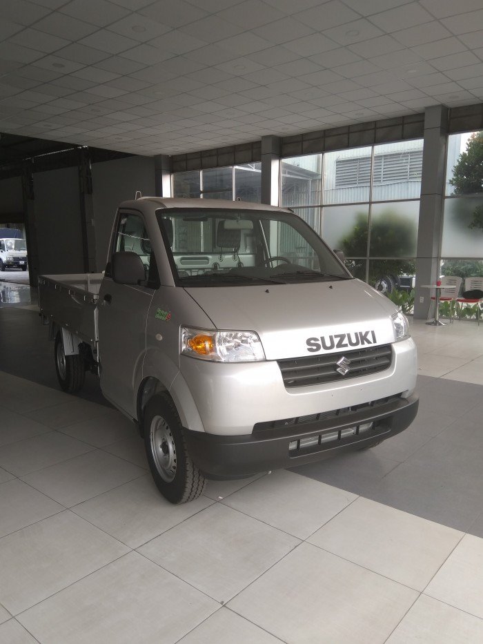 Xe tải Suzuki Carry Pro 705kg thùng lửng dài 2.2m - Bình Dương