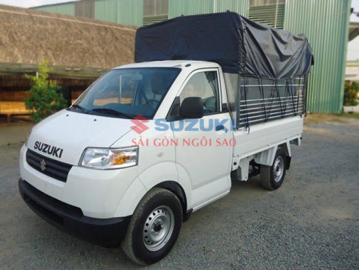 Xe tải Suzuki Carry Pro 580 kg thùng mui bạt - Bình Dương