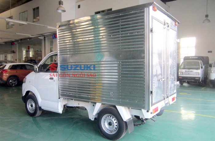 Xe tải Suzuki Carry Pro 580 kg thùng kín - Bình Dương