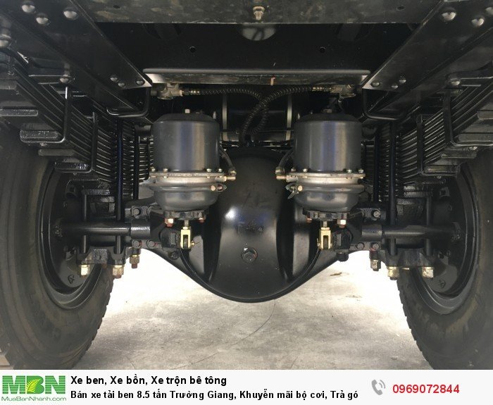 Bán xe tải ben 8.5 tấn Trường Giang, Khuyễn mãi bộ cơi, Trả góp 177tr, Giao xe ngay