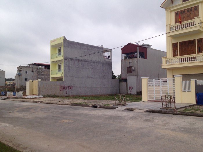 Cần bán lô đất khu chung cư mới Hồng Thái An Dương Hải Phòng ngay chân cầu Kiến An