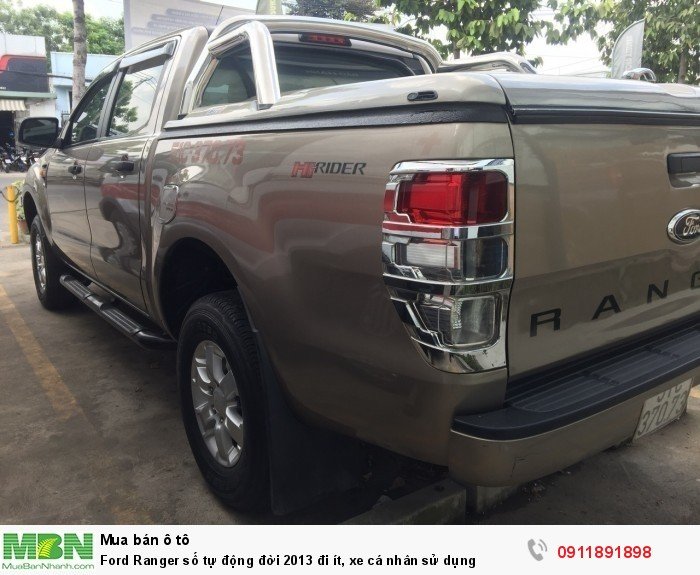 Ford Ranger số tự động đời 2013 đi ít, xe cá nhân sử dụng