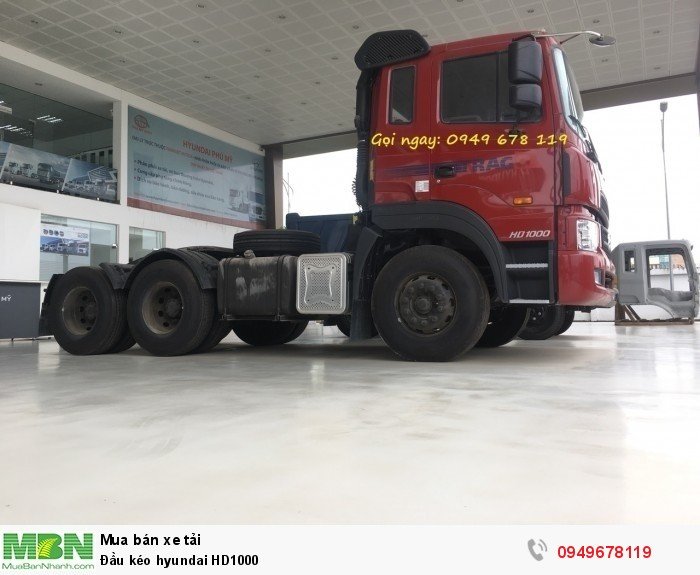 Đầu kéo hyundai HD1000