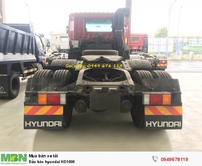 Đầu kéo hyundai HD1000