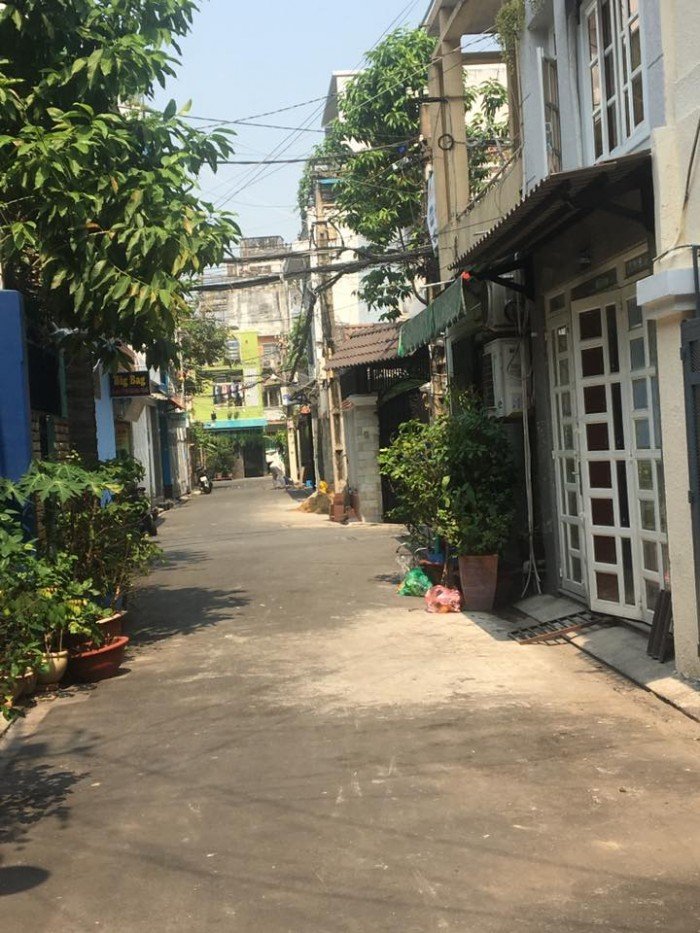 Bán nhà chợ Bà Chiểu, Bình Thạnh, 30m2