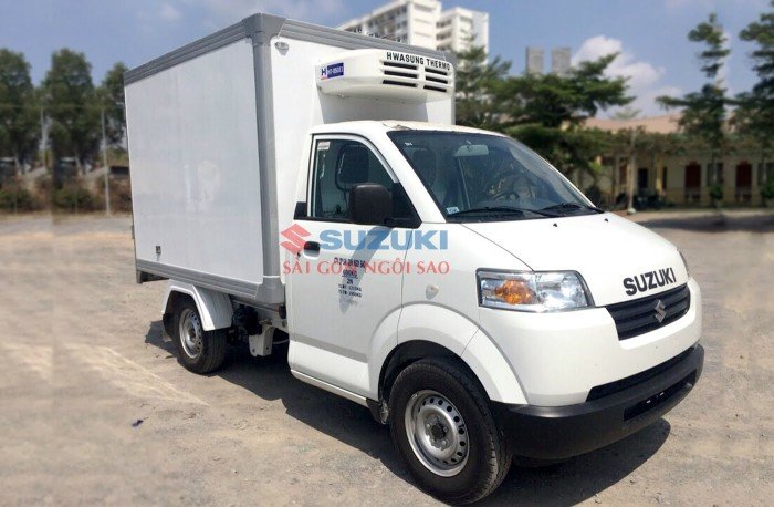 Xe tải Suzuki Carry Pro 460KG thùng đông lạnh - Bình Dương
