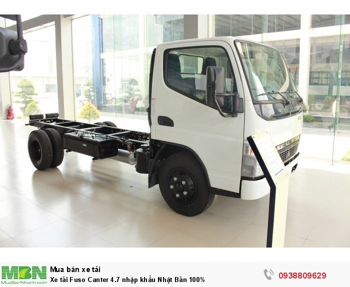 Xe tải Fuso Canter 4.7 nhập khẩu Nhật Bản 100%