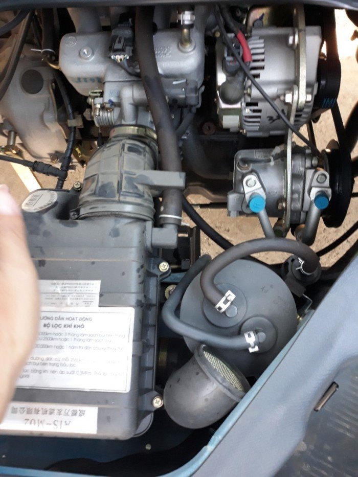 Giá xe Veamstar 760 kg, xe nhỏ vào thành phố giá rẻ