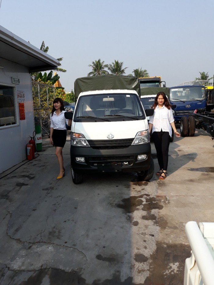 Giá xe Veamstar 760 kg, xe nhỏ vào thành phố giá rẻ