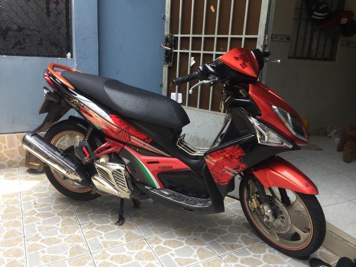 Yamaha Nouvo Lx 135 2009 Trắng Giá Rẻ Nhất Tháng 032023