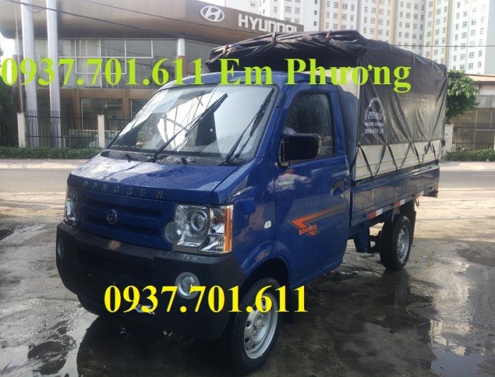 Xe tải Dongben 800kg vào thành phố giá rẻ hỗ trợ vay trả góp