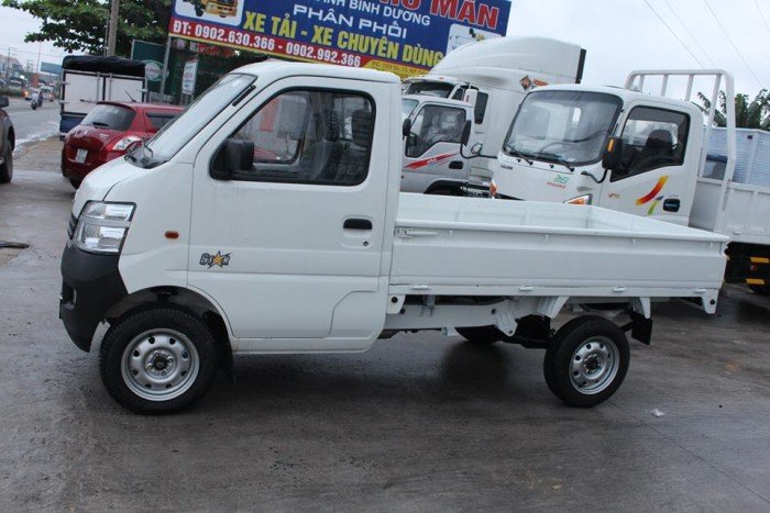 Xe Veam Star Thùng Lửng 820 Kg