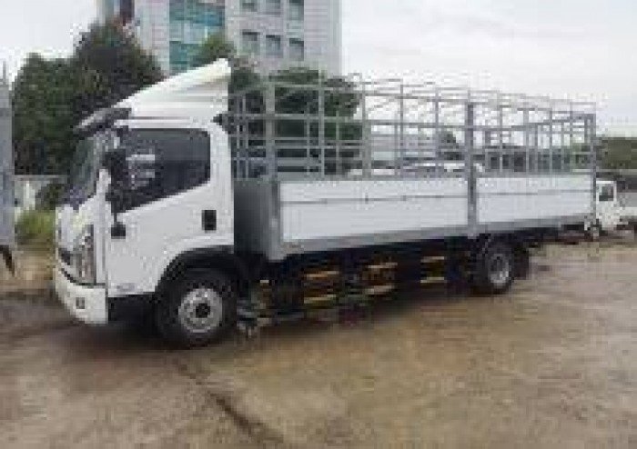 Xe Tải Faw 7t6 Thùng Kín Mới 100%, Nhâp Khẩu