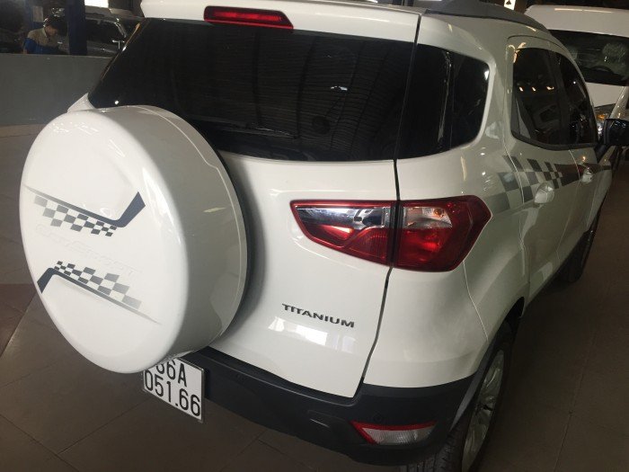 Bán Ford Ecosport titanium sx 2016 màu trắng