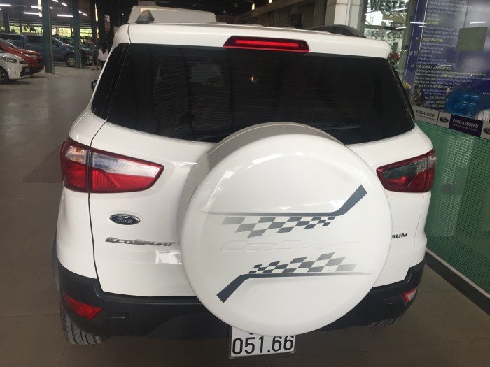 Bán Ford Ecosport titanium sx 2016 màu trắng