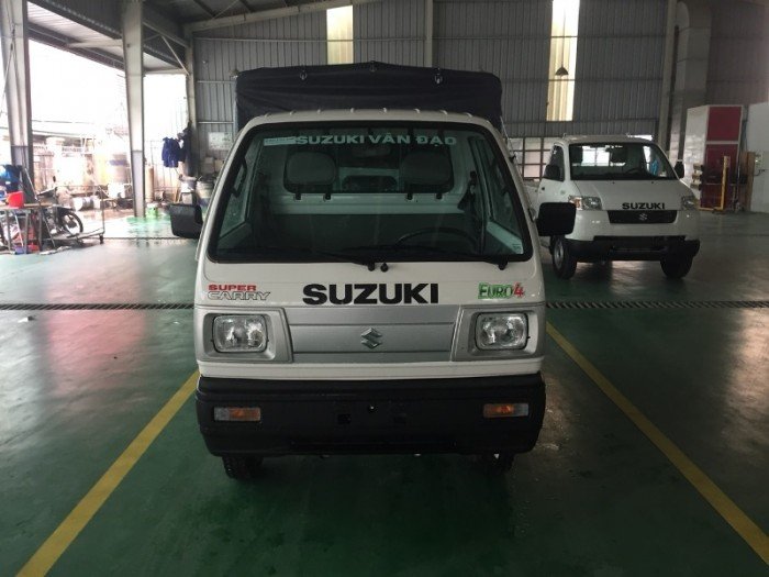 Bán xe tải 5 tạ Suzuki truck tiêu chuẩn EURO4 giá rẻ nhất khuyến mại 100% thuế TB.