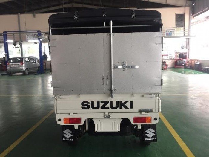 Bán xe tải 5 tạ Suzuki truck tiêu chuẩn EURO4 giá rẻ nhất khuyến mại 100% thuế TB.
