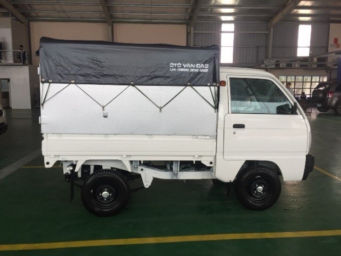 Bán xe tải 5 tạ suzuki thùng SIÊU DÀI giá tốt nhất khuyến mại 100% thuế TB.