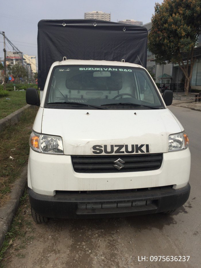 Bán xe tải Suzuki carry Pro 7 tạ tiêu chuẩn EURO4 giá siêu tôt.