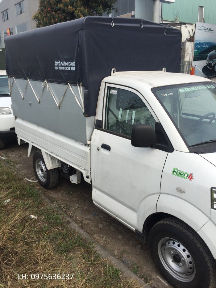 Bán xe tải Suzuki carry Pro 7 tạ tiêu chuẩn EURO4 giá siêu tôt.