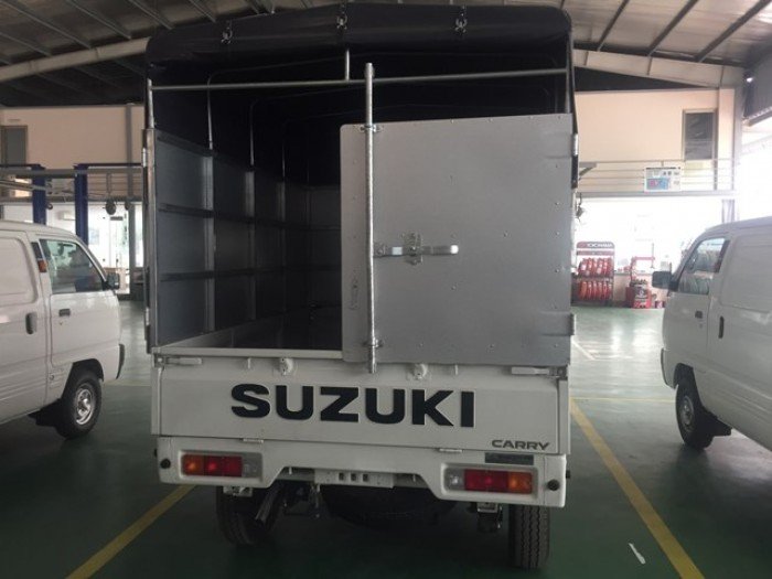 Bán xe tải 7 tạ Suzuki thùng SIÊU DÀI giá tốt nhất Hà Nội. Hỗ trợ vay trả góp lãi xuất thấp,chi phí ít nhất.