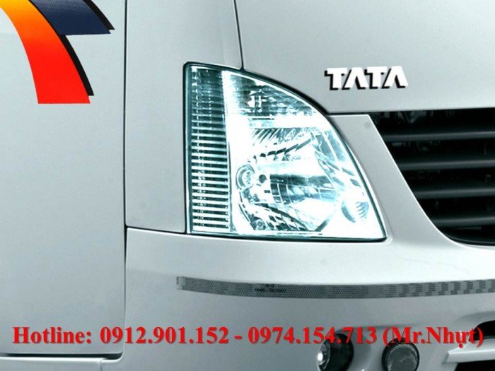 Xe tải TATA 1.2 tấn/ 1 tấn 2 nhập khẩu nguyên chiếc từ Ấn Độ, mới 100%