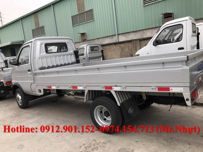 Bán xe tải Dongben T30 1.12 tấn/1T12  thùng lửng, 990kg thùng bạt/kín, trả góp giá rẻ