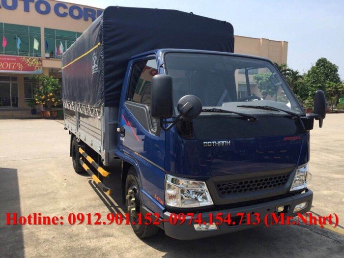 Xe tải Hyundai IZ49 2.4 tấn được chạy vào thành phố, xe có sẵn máy lạnh