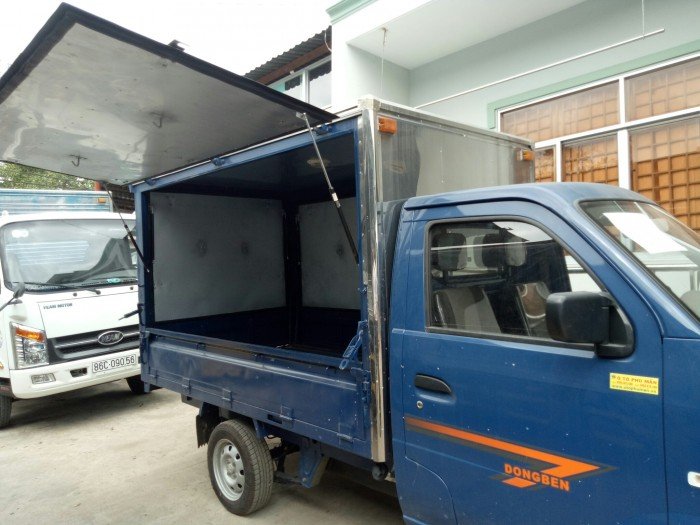 Bán xe tải nhỏ giá cạnh tranh, hỗ trợ trả góp, lãi xuất thấp