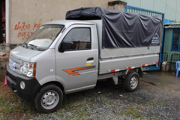Bán xe Dongben 870kg trả góp lãi xuất thấp