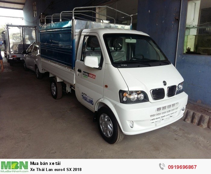 Xe Thái Lan 990Kg Euro4 SX 2018