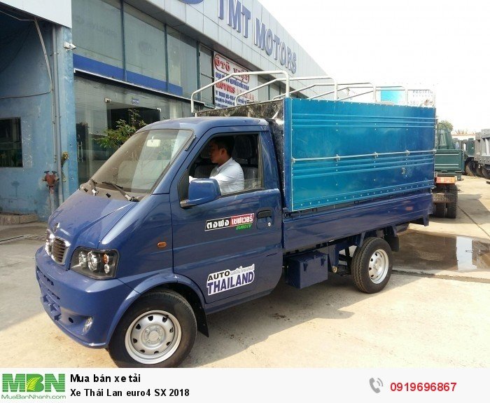Xe Thái Lan 990Kg Euro4 SX 2018