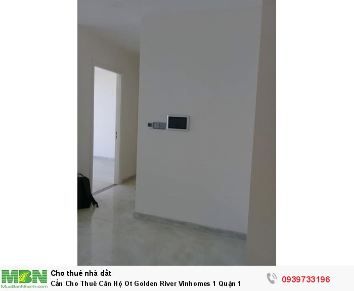 Cần Cho Thuê Căn Hộ Ot Golden River Vinhomes 1 Quận 1