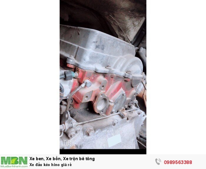 Xe đầu kéo hino giá rẻ