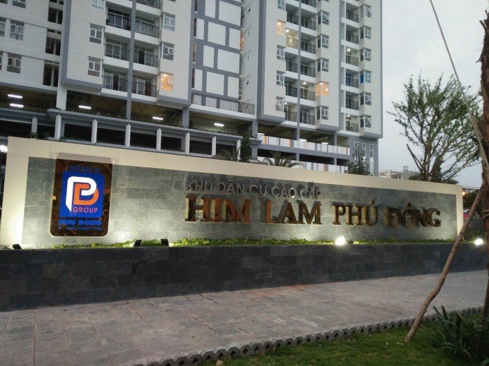 Nhà bán 1t 3l mt Him Lam Phú Đông , Linh Đông