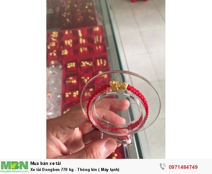 Xe tải Dongben 770 kg - Thùng kín ( Máy lạnh)
