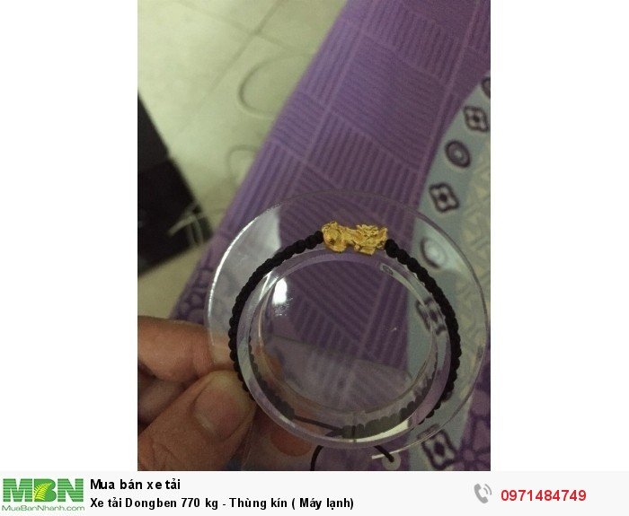 Xe tải Dongben 770 kg - Thùng kín ( Máy lạnh)