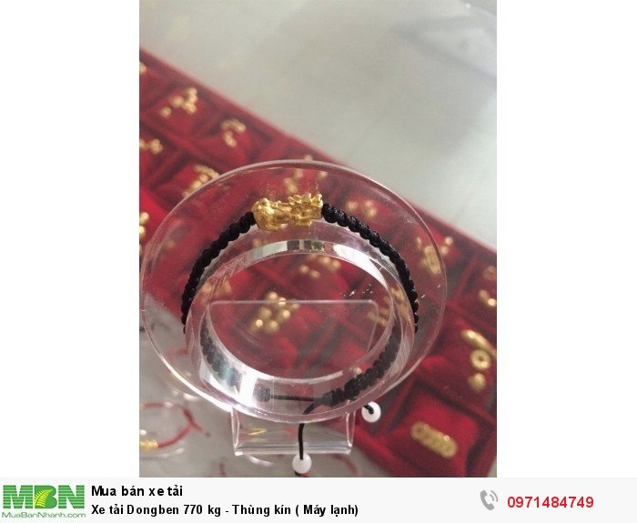 Xe tải Dongben 770 kg - Thùng kín ( Máy lạnh)