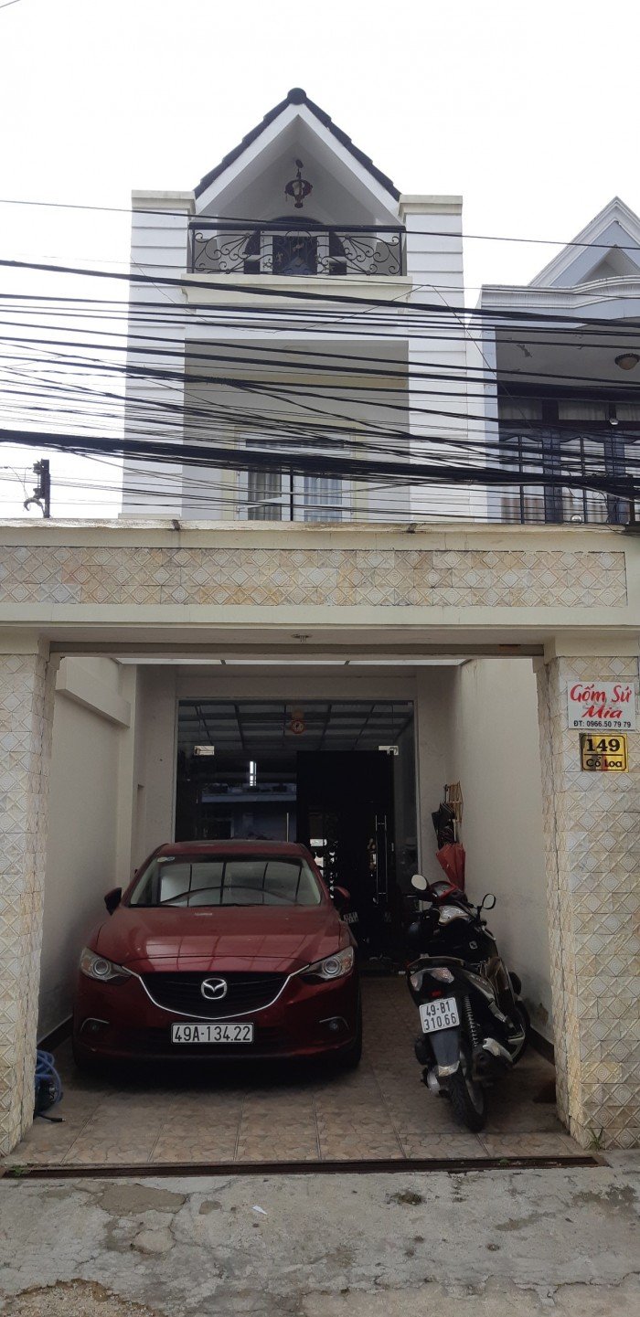 Bán Nhà đường Nguyễn Trung Trực, Phường 4, Đà Lạt 86,4m N1941