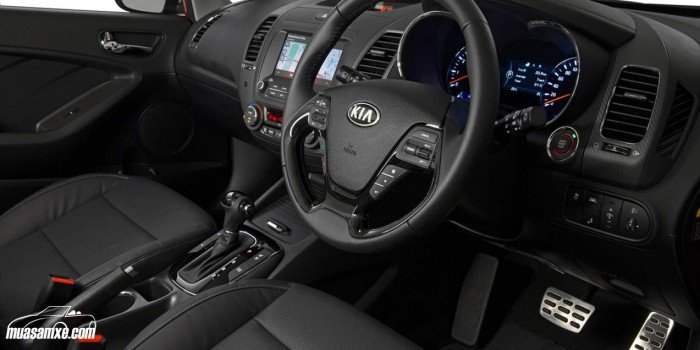 Cho thuê xe tự lái Kia Cerato 2017 mới mua giá tốt