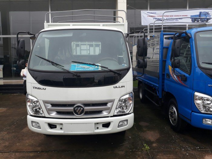 Mua bán xe tải, bán xe tải Thaco Foton Ollin700B tại Bà Rịa Vũng Tàu