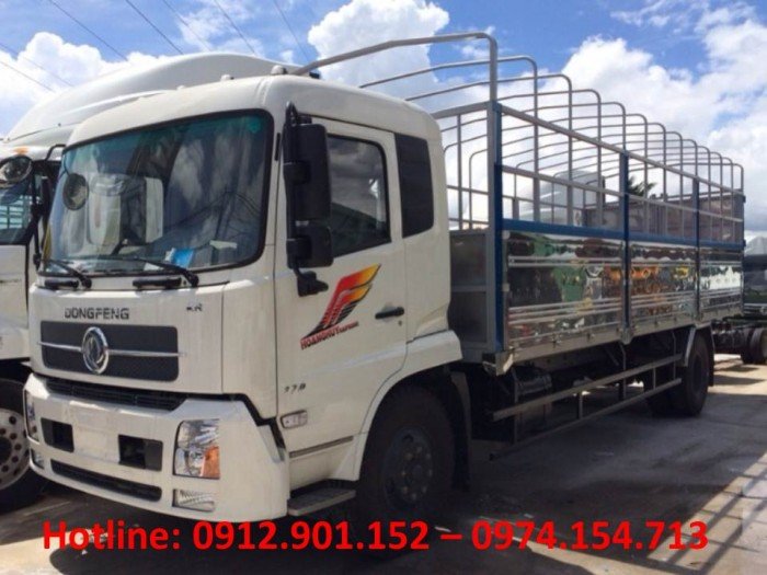 Xe tải Dongfeng 8.15 tấn/8T15 thùng dài 8.6 mét