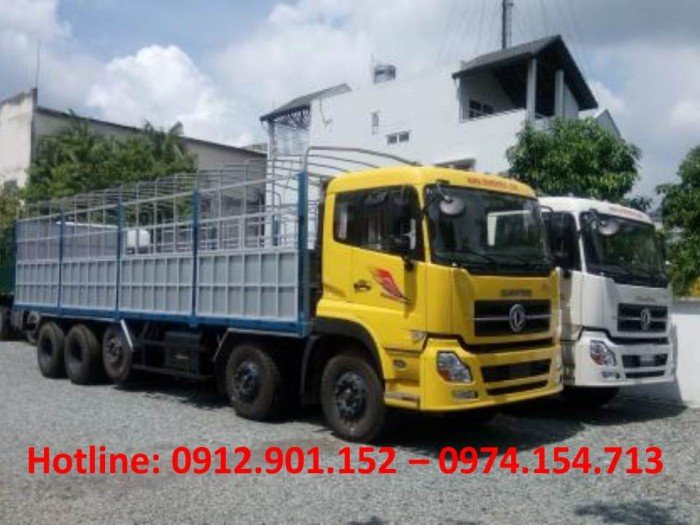 Xe tải Dongfeng Hoàng Huy YC310 4 chân/giò 17.9 tấn/18 tấn 2 cầu 2 zí