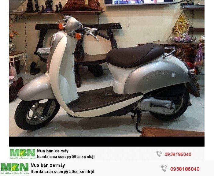 Honda crea scoopy 50cc xe nhật