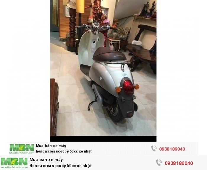 Honda crea scoopy 50cc xe nhật