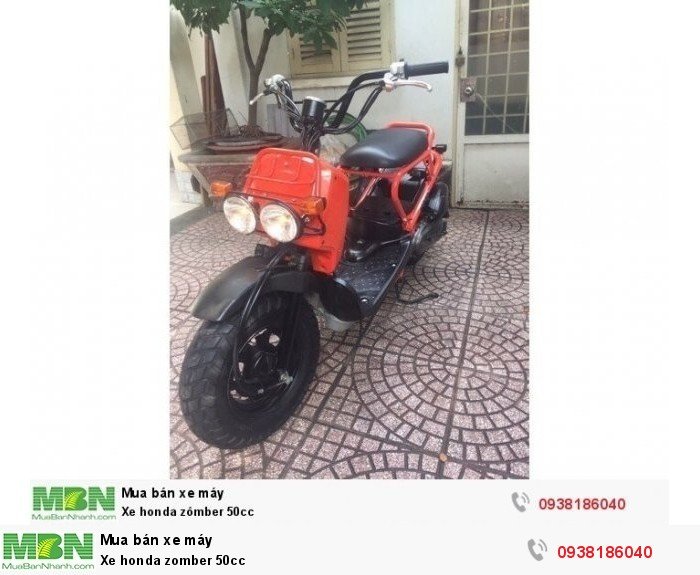 Xe honda zomber 50cc