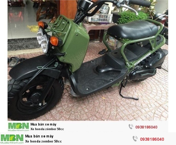 Xe honda zomber 50cc