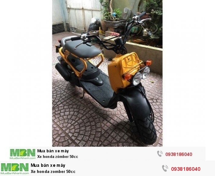 Xe honda zomber 50cc